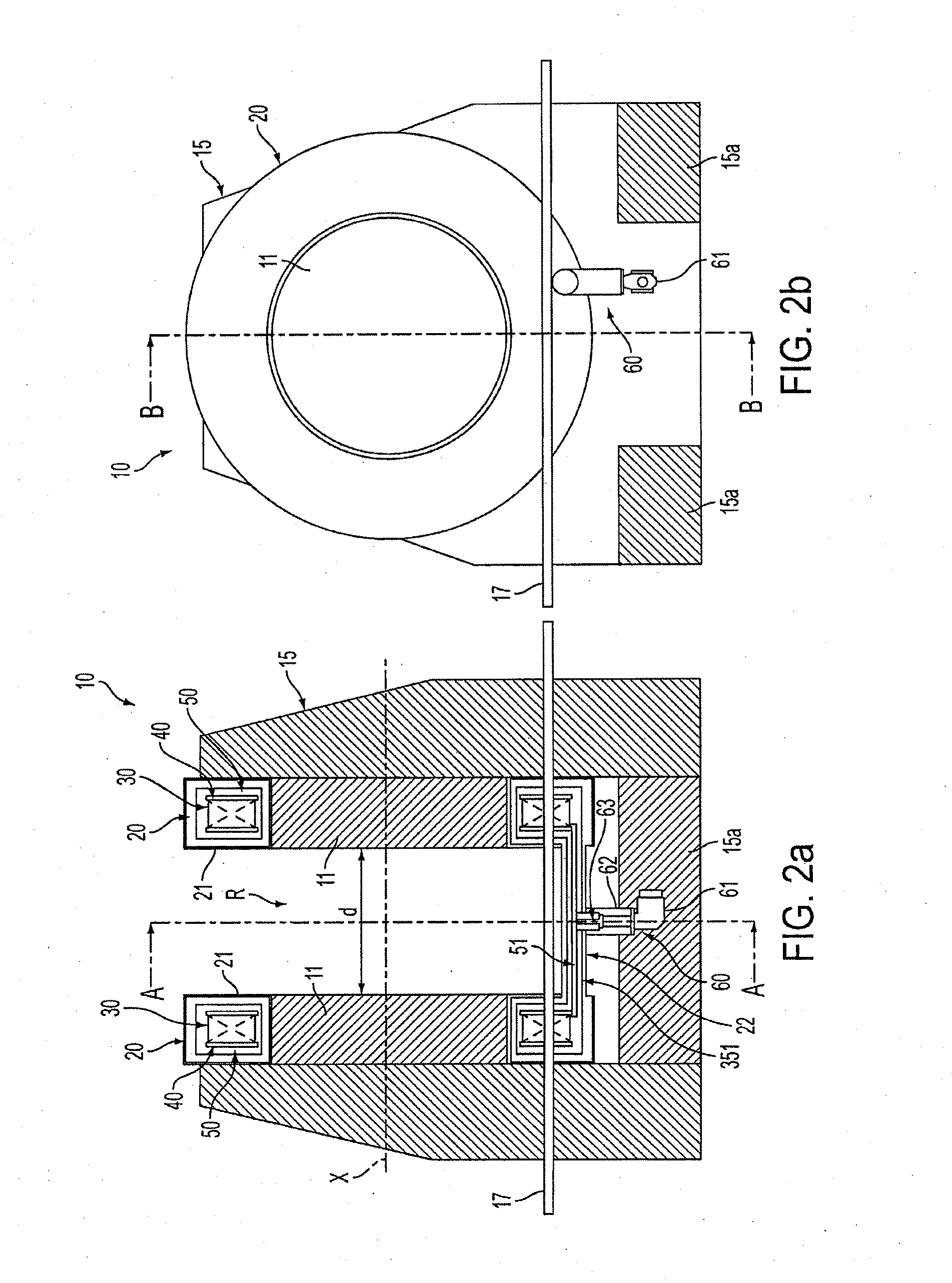 Coil with superconductive windings cooled without cryogenic fluids