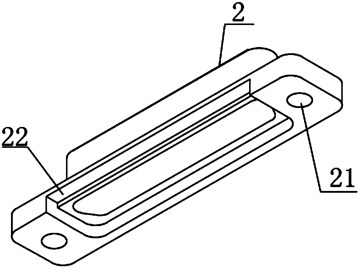 Anti-short-circuit 90-degree bent-plugged PCB (Printed Circuit Board) connector, PCB and manufacturing process