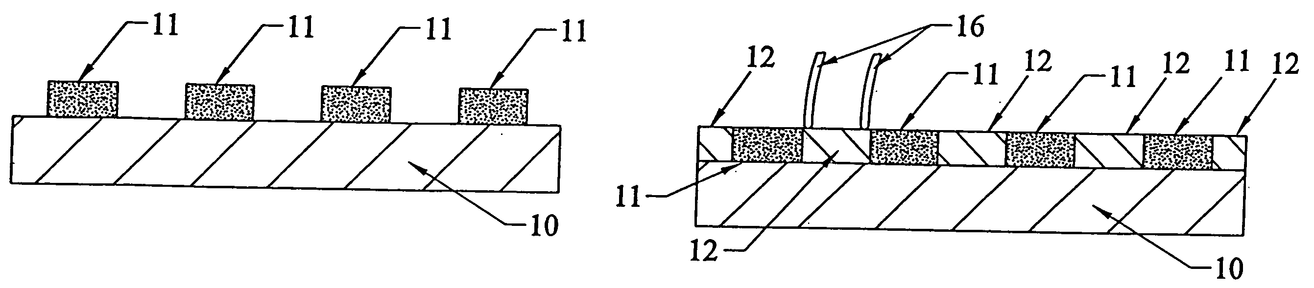 Selective area deposition and devices formed therefrom