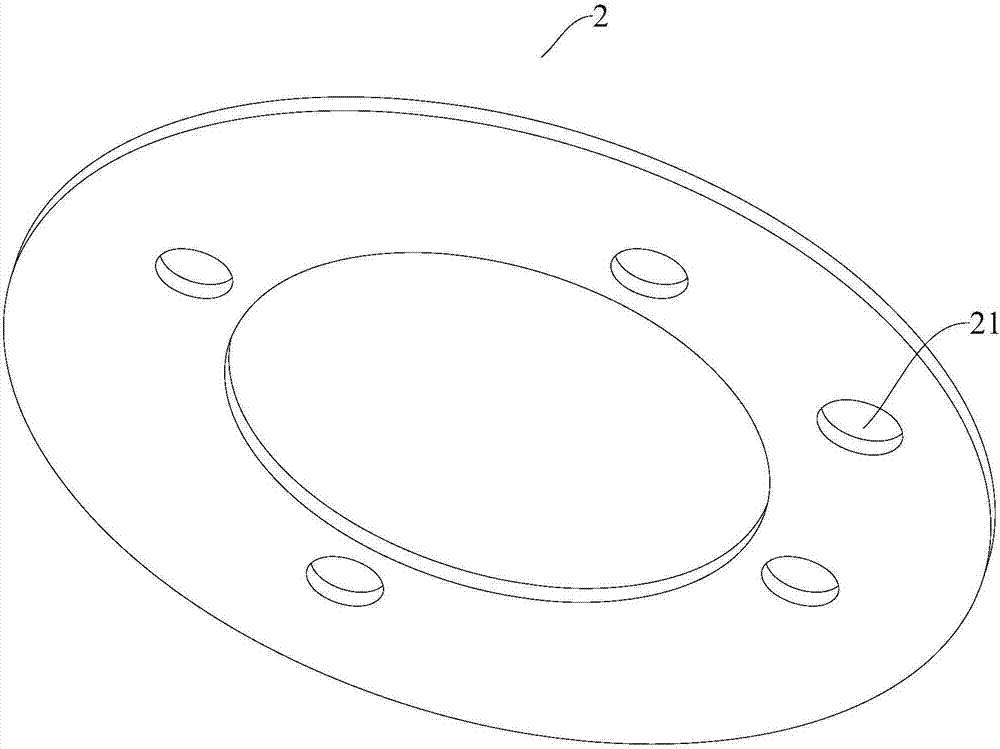 Rotor part of variable-frequency motor, and variable-frequency motor