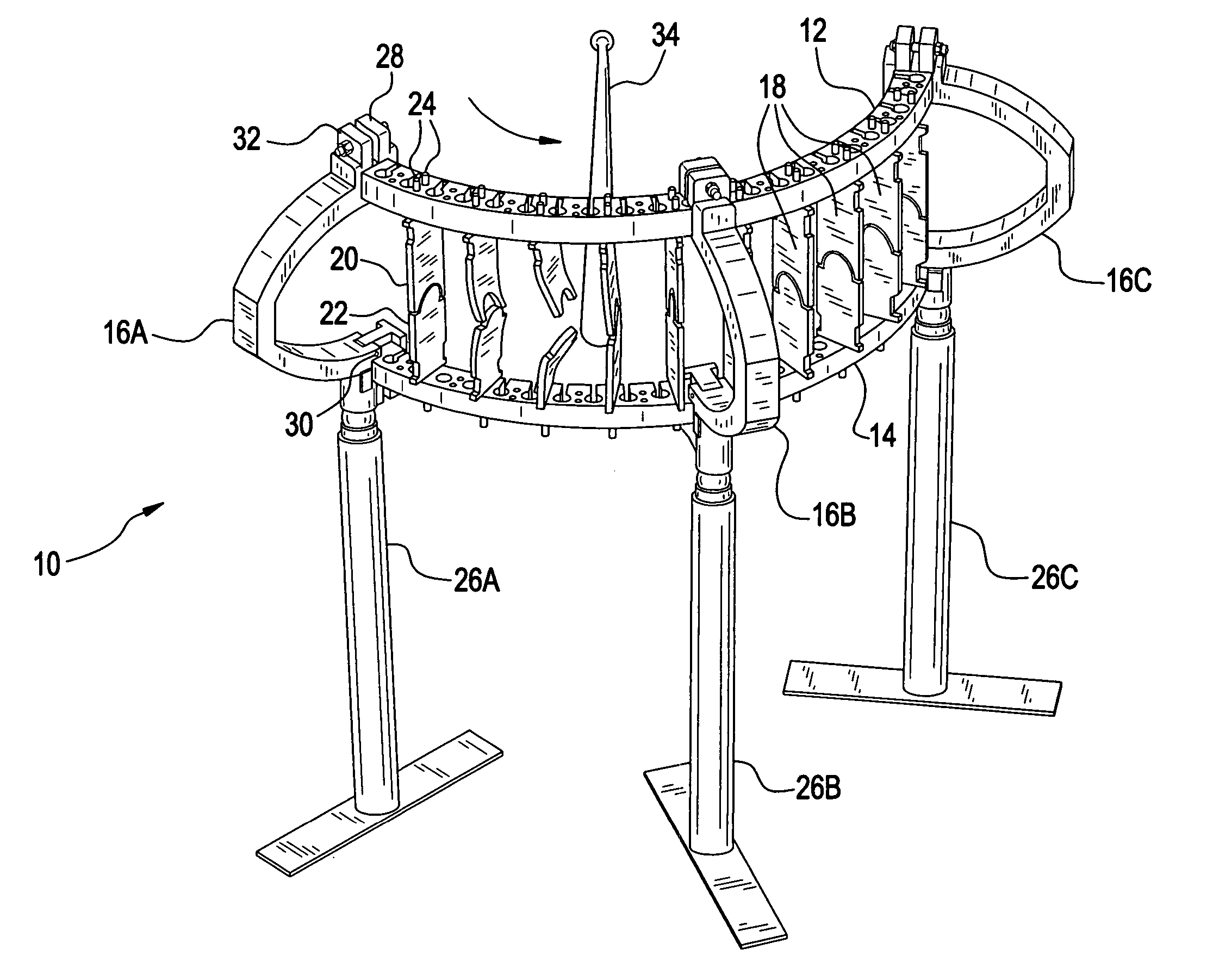 Baseball batting training device