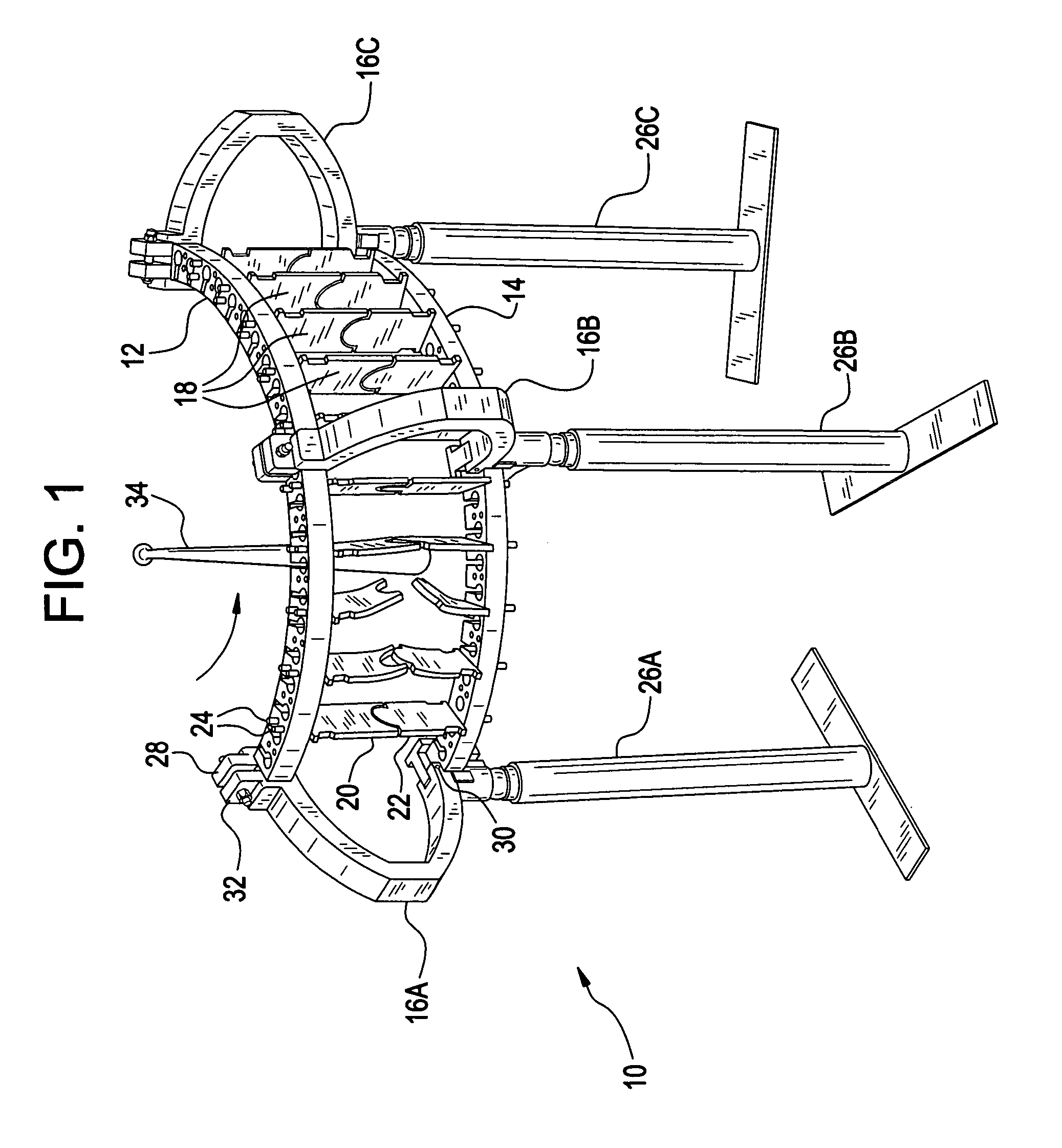 Baseball batting training device