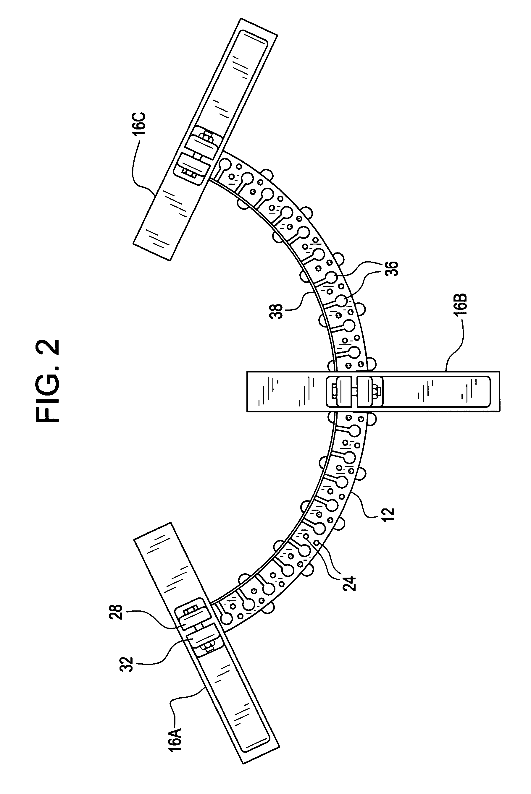 Baseball batting training device