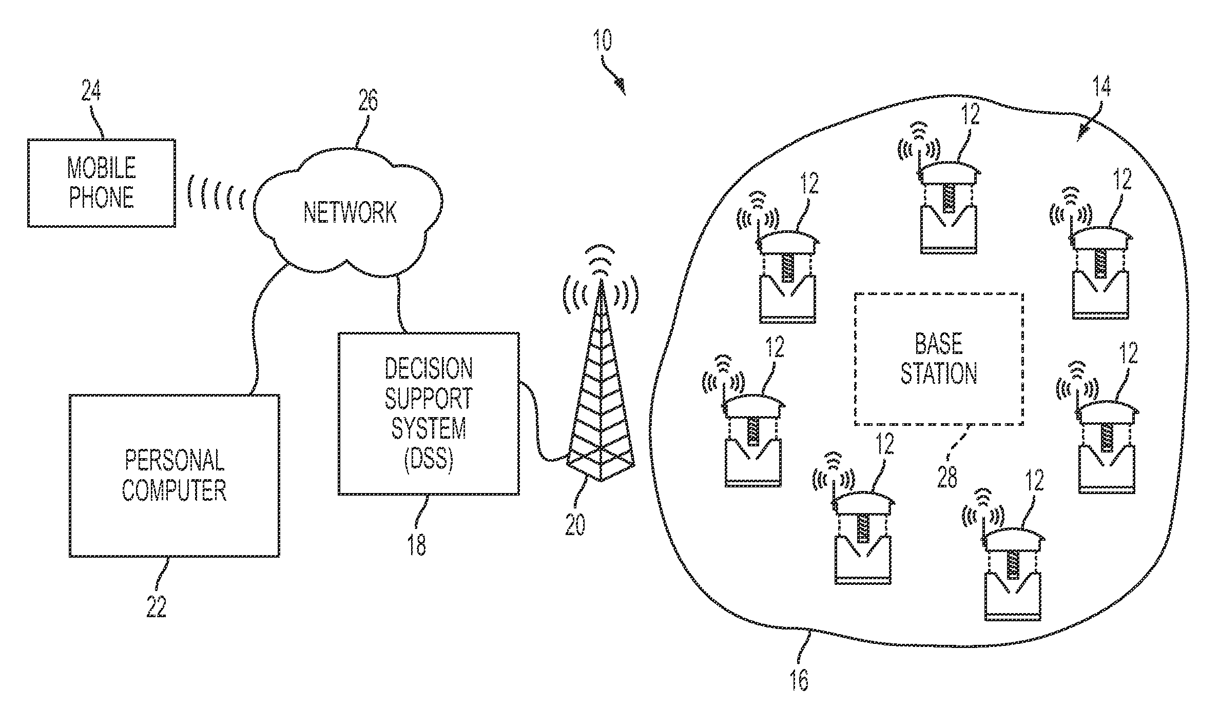 Automatic monitoring of insect populations