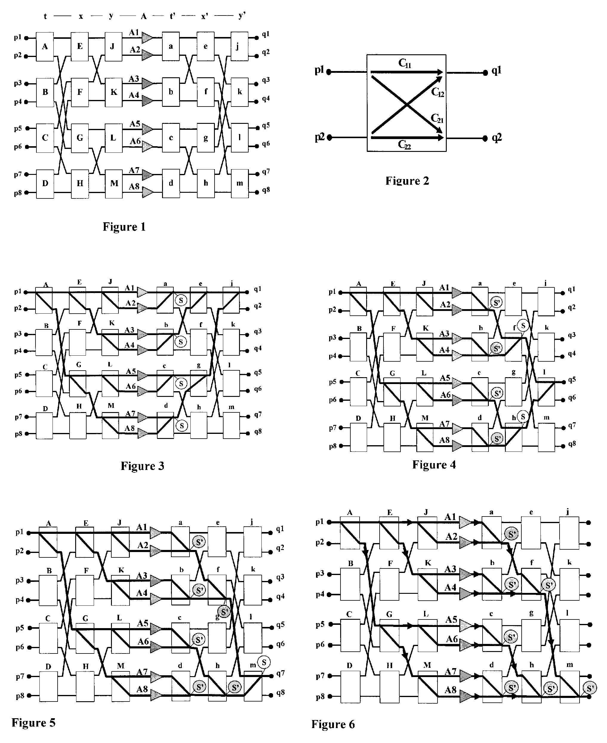 Tuning multiport amplifiers