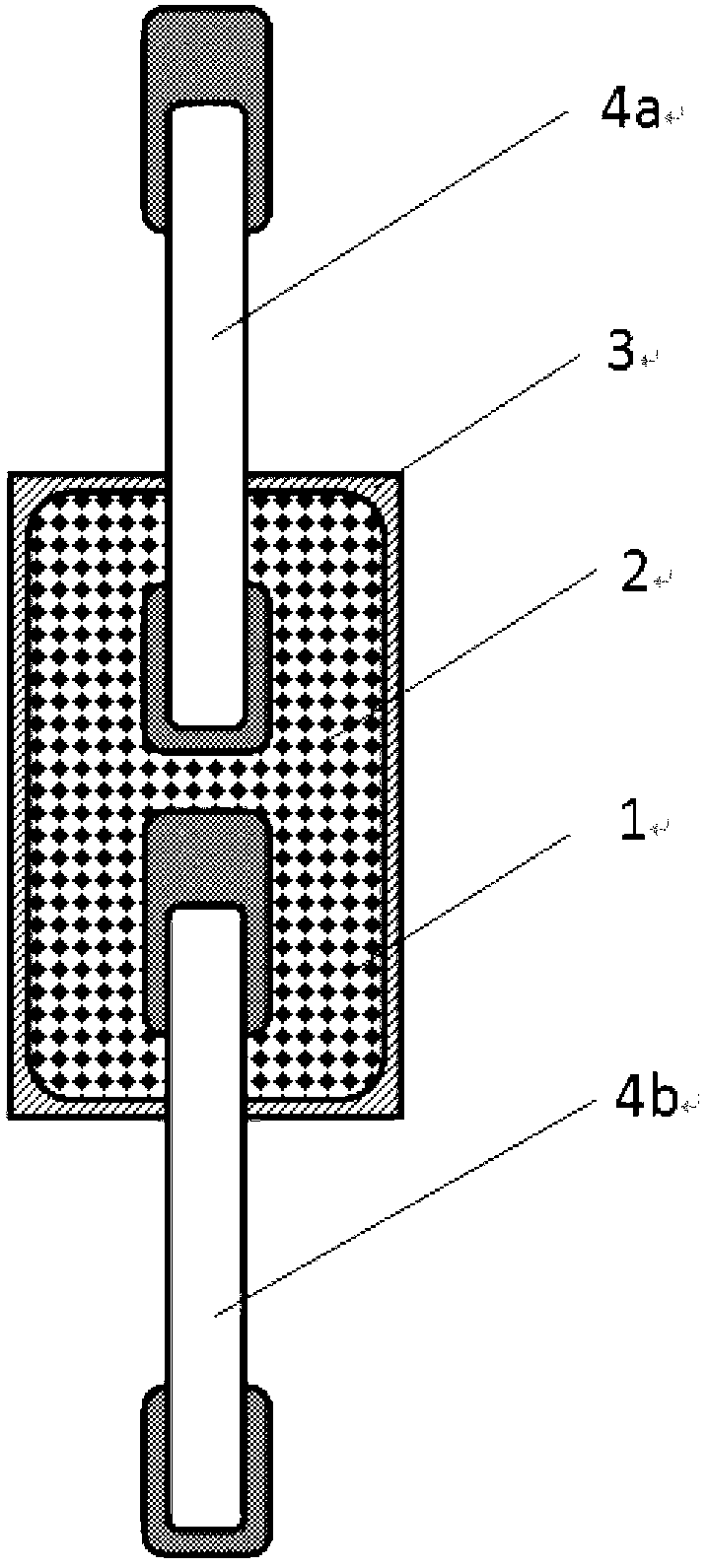 Magnetic cold storage device for magnetic refrigerator