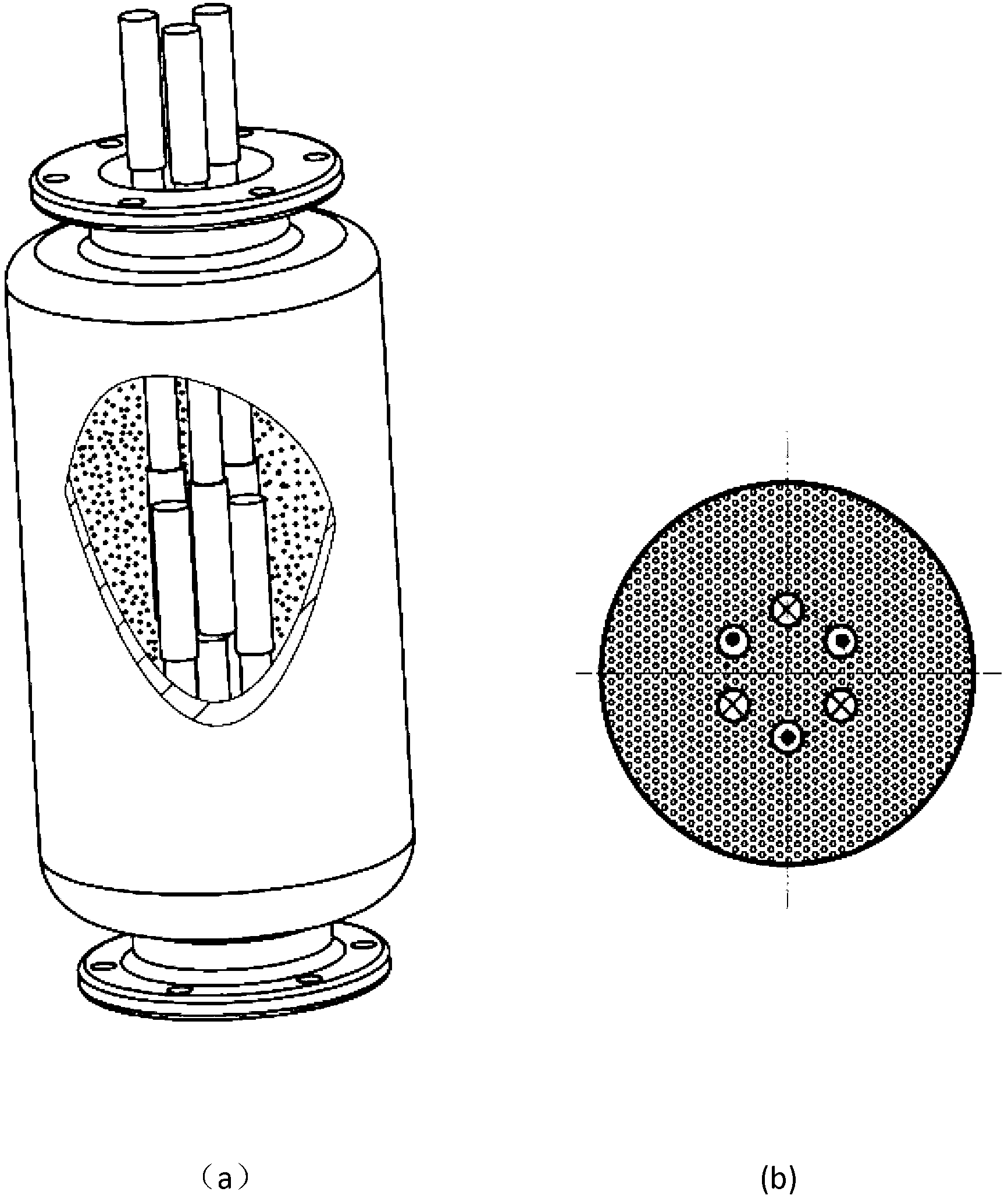 Magnetic cold storage device for magnetic refrigerator