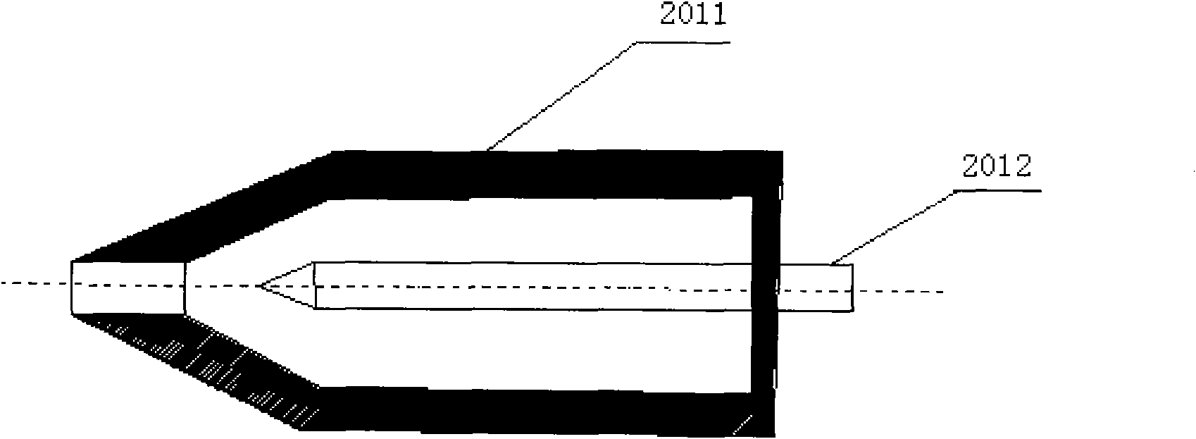 Fuel gas odorizing device