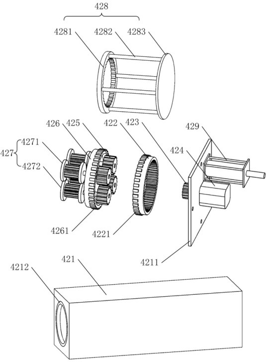 Polyester waste silk crushing device and using method thereof