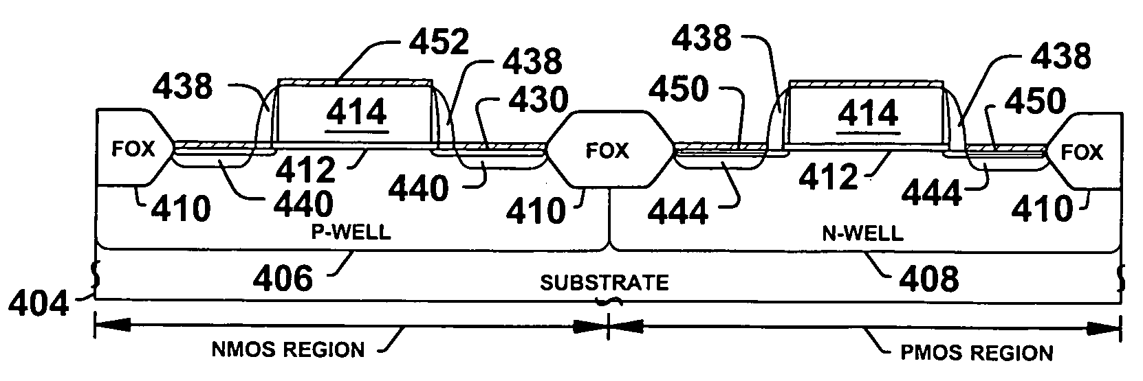 Method to selectively recess ETCH regions on a wafer surface using capoly as a mask