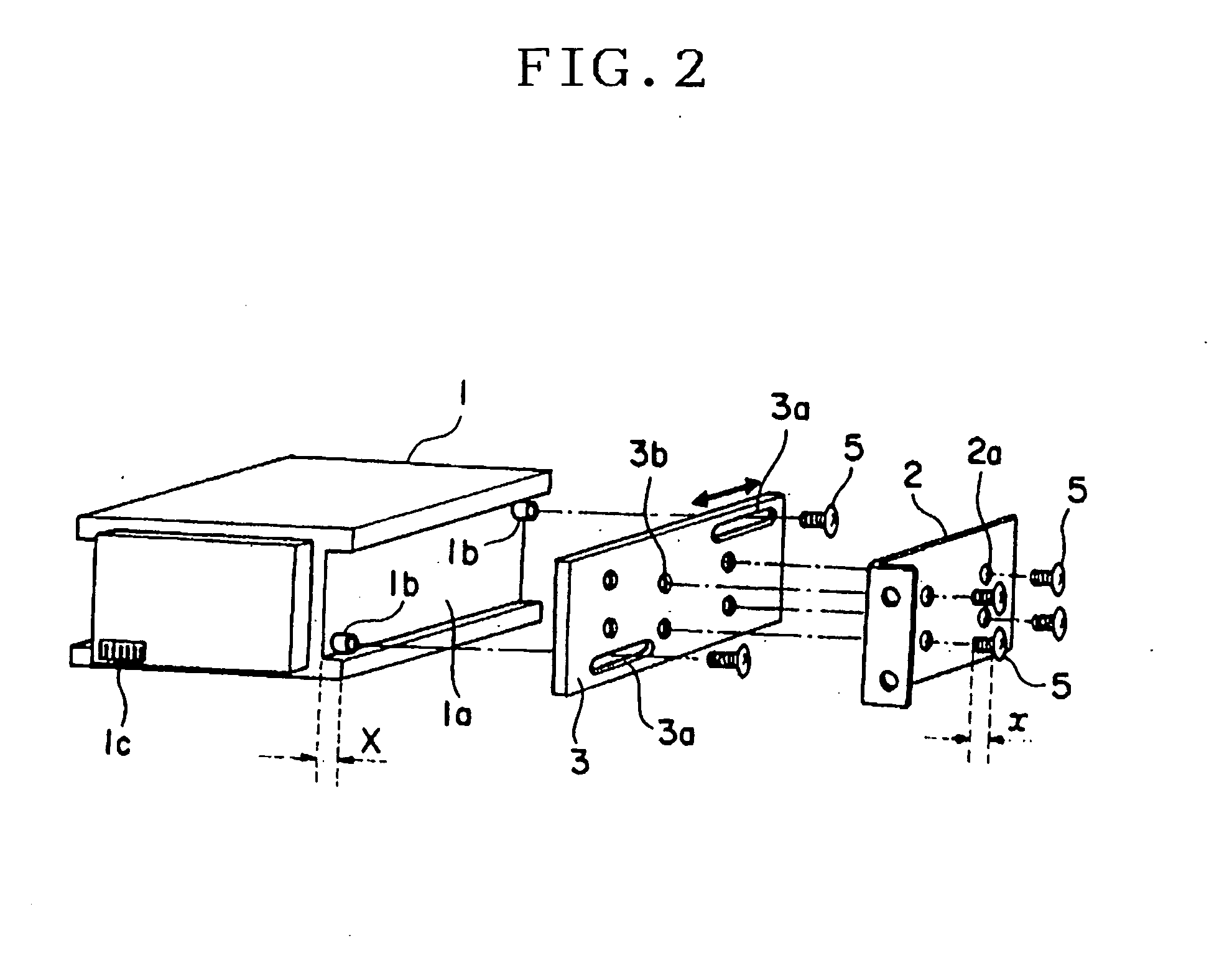 Vehicle-mounted electronic device