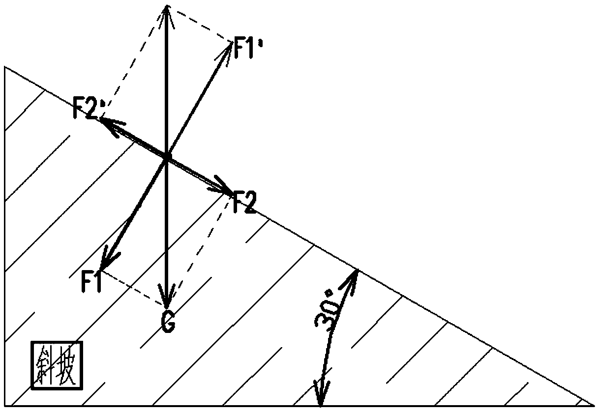 Construction method of mechanical and electrical installation for the entrance and exit of the long ramp of the subway