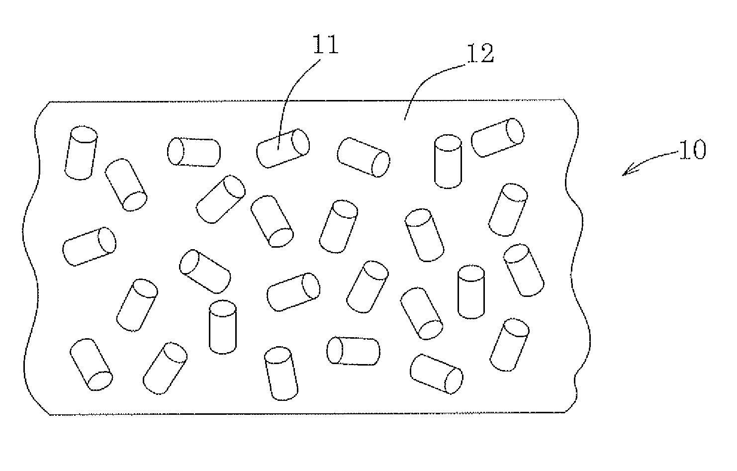 Depolarizing film, process for producing the same, and liquid-crystal display