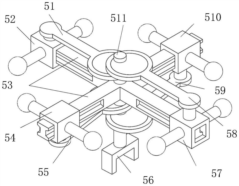 Four-degree-of-freedom parallel mechanism with continuous rotation capability