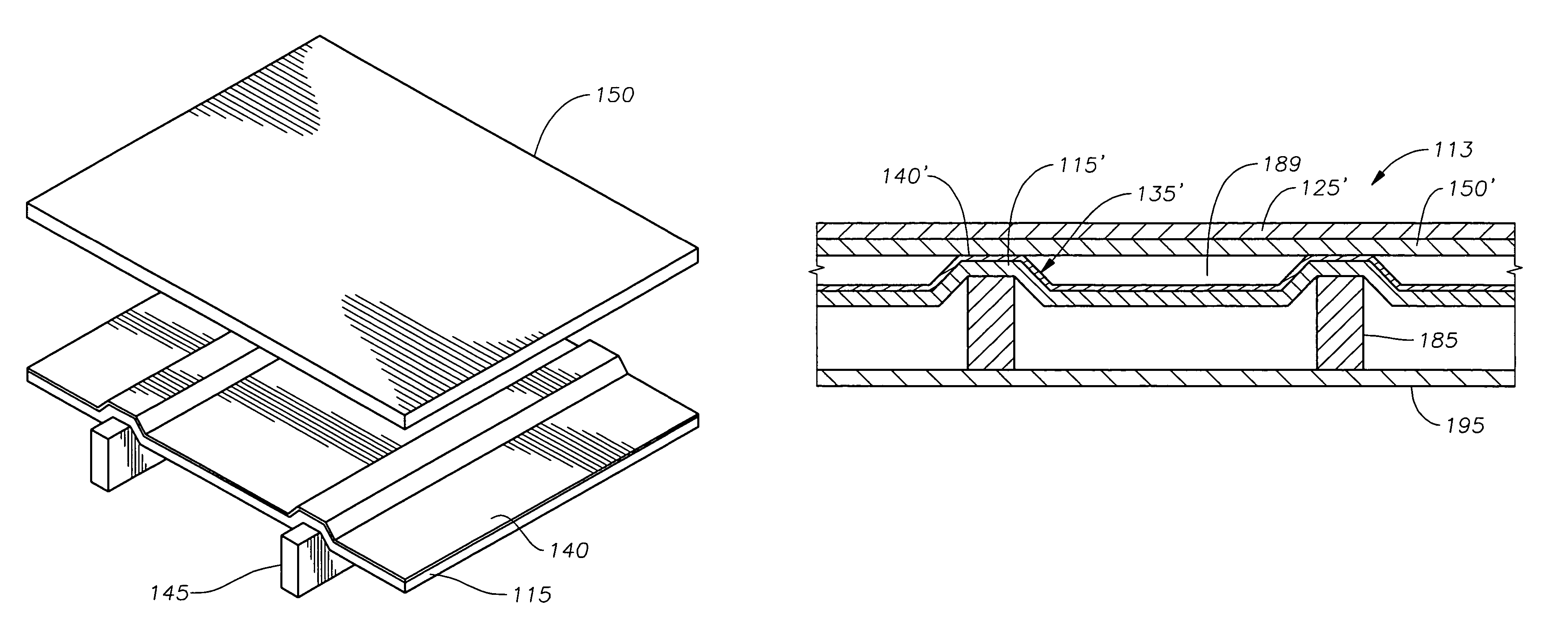 Thermal insulation for a building