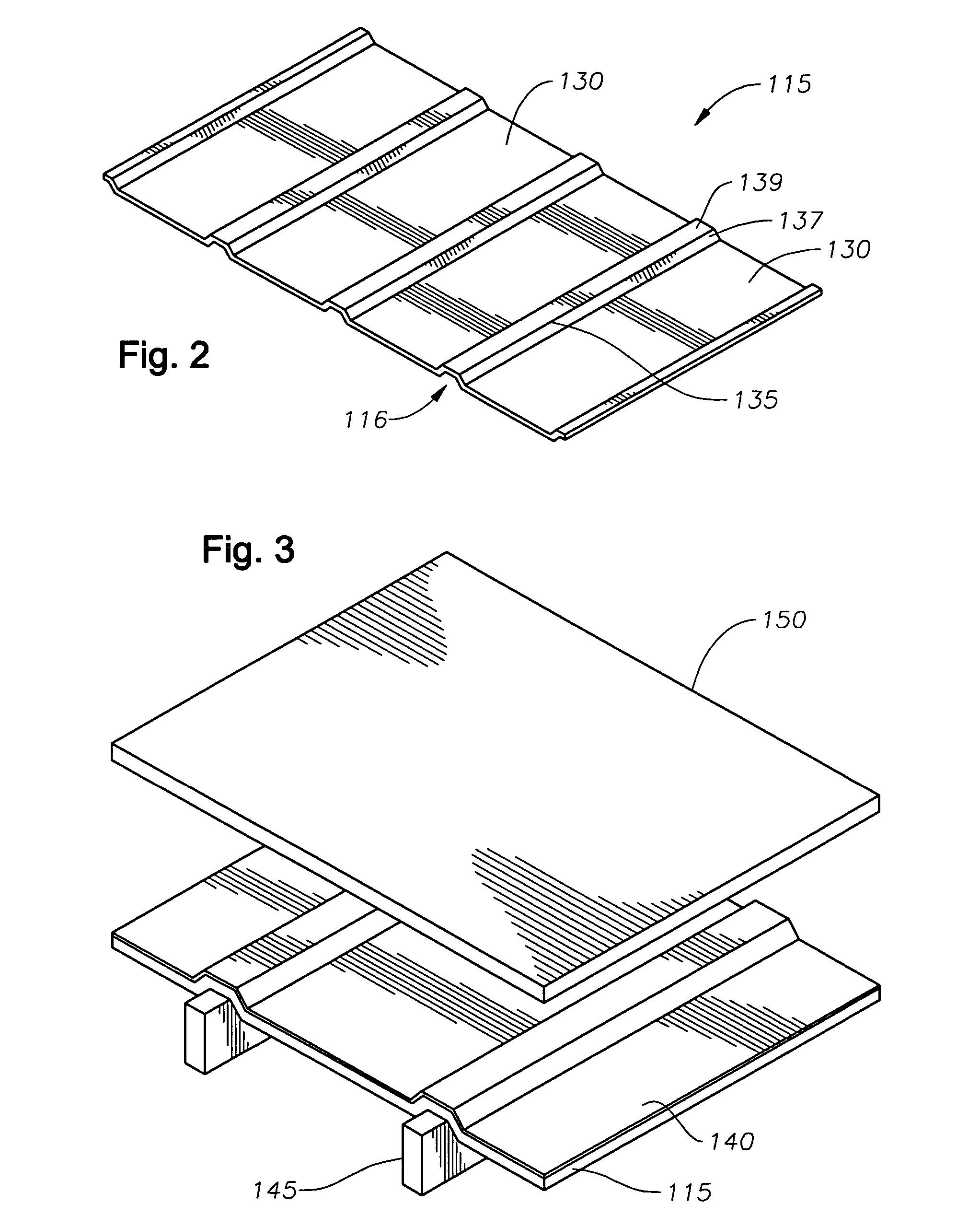 Thermal insulation for a building