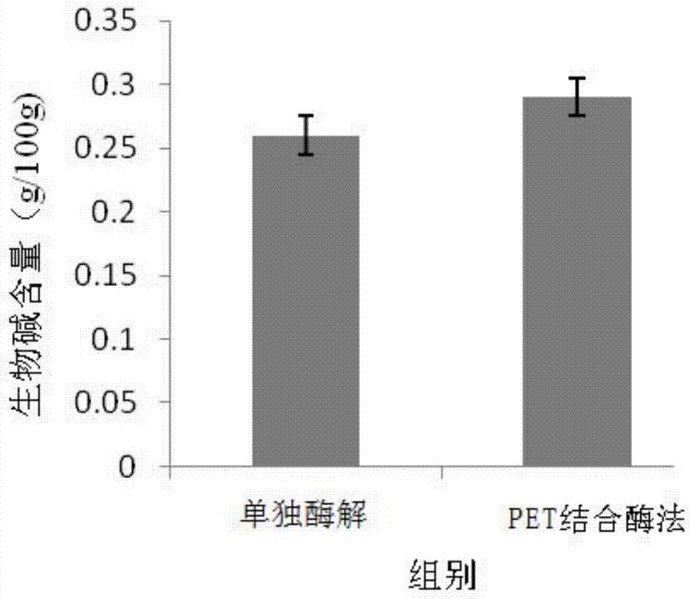 Preparation method of dendrobium beverage for increasing content of active components