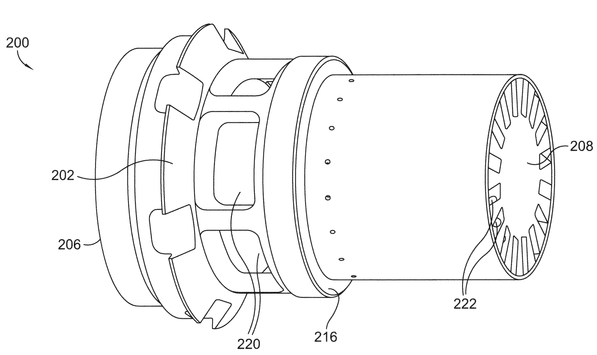 Low residence combustor fuel nozzle