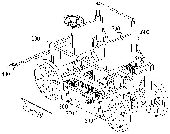 Multifunctional rehabilitation vehicle