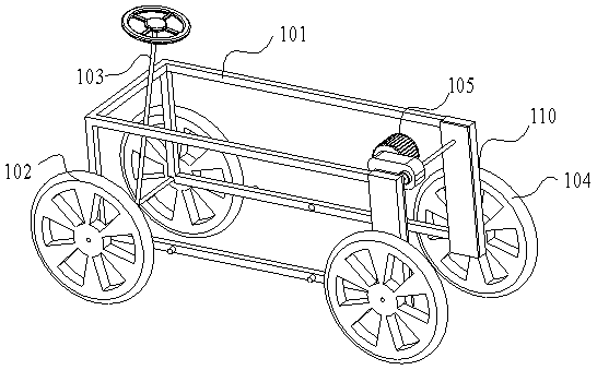 Multifunctional rehabilitation vehicle