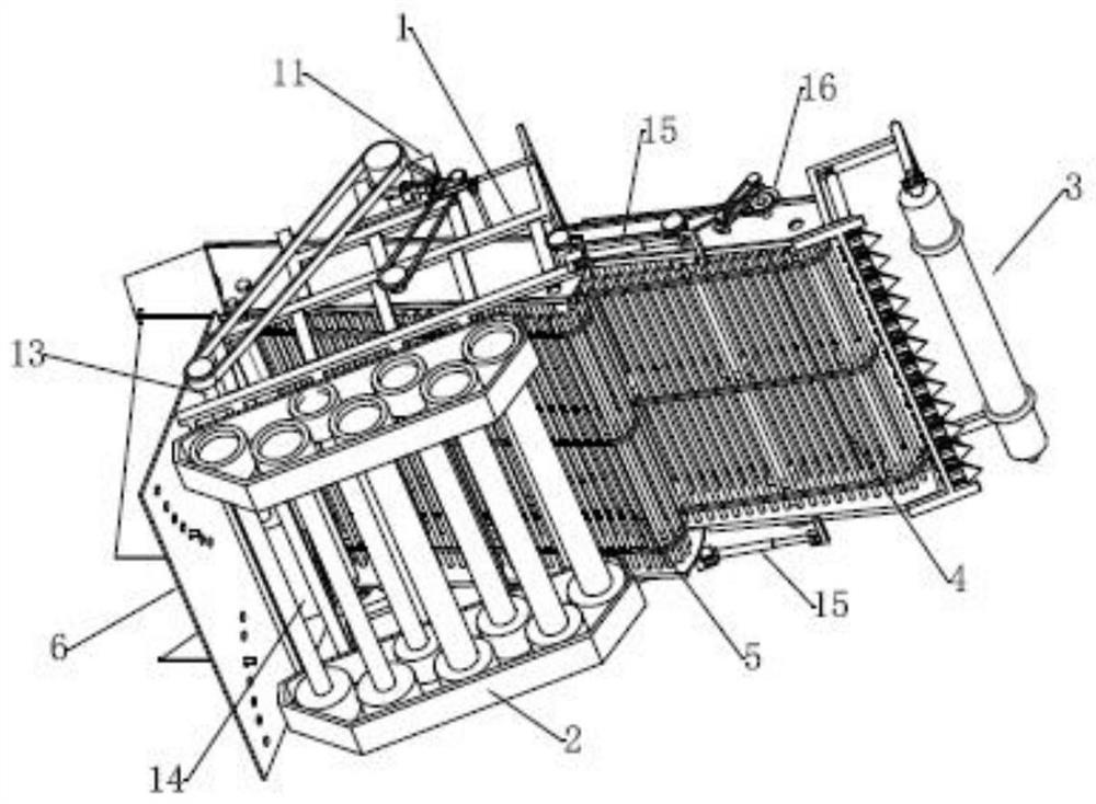 Garlic and peanut harvester