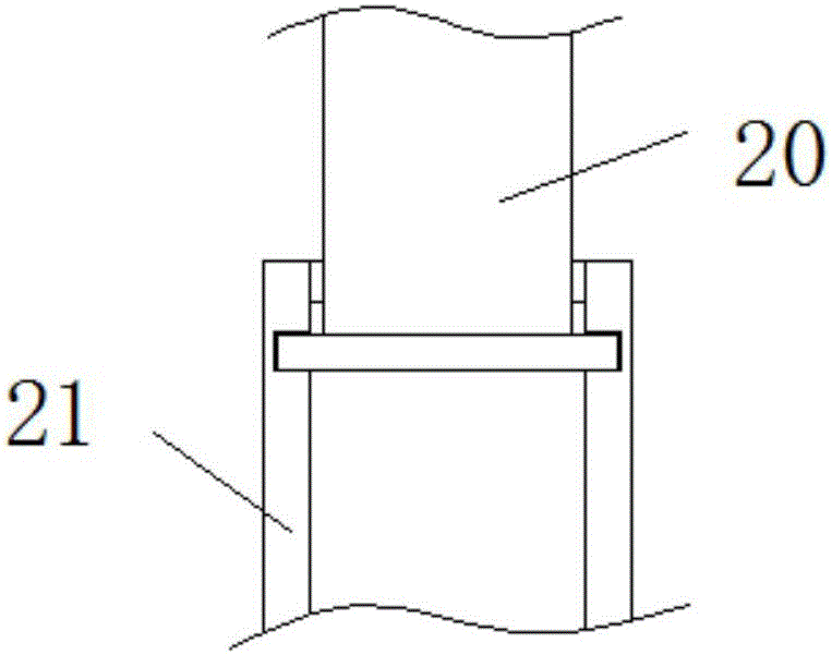 Uniform-mixing efficient vacuum stirring machine