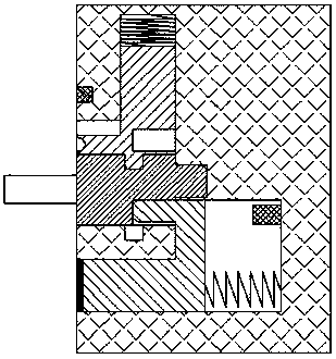 Anti-loosening power supply plugging device