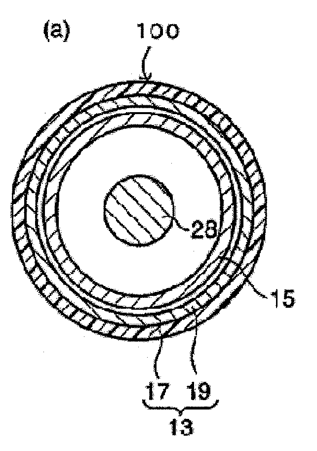 Developing device and image-forming apparatus