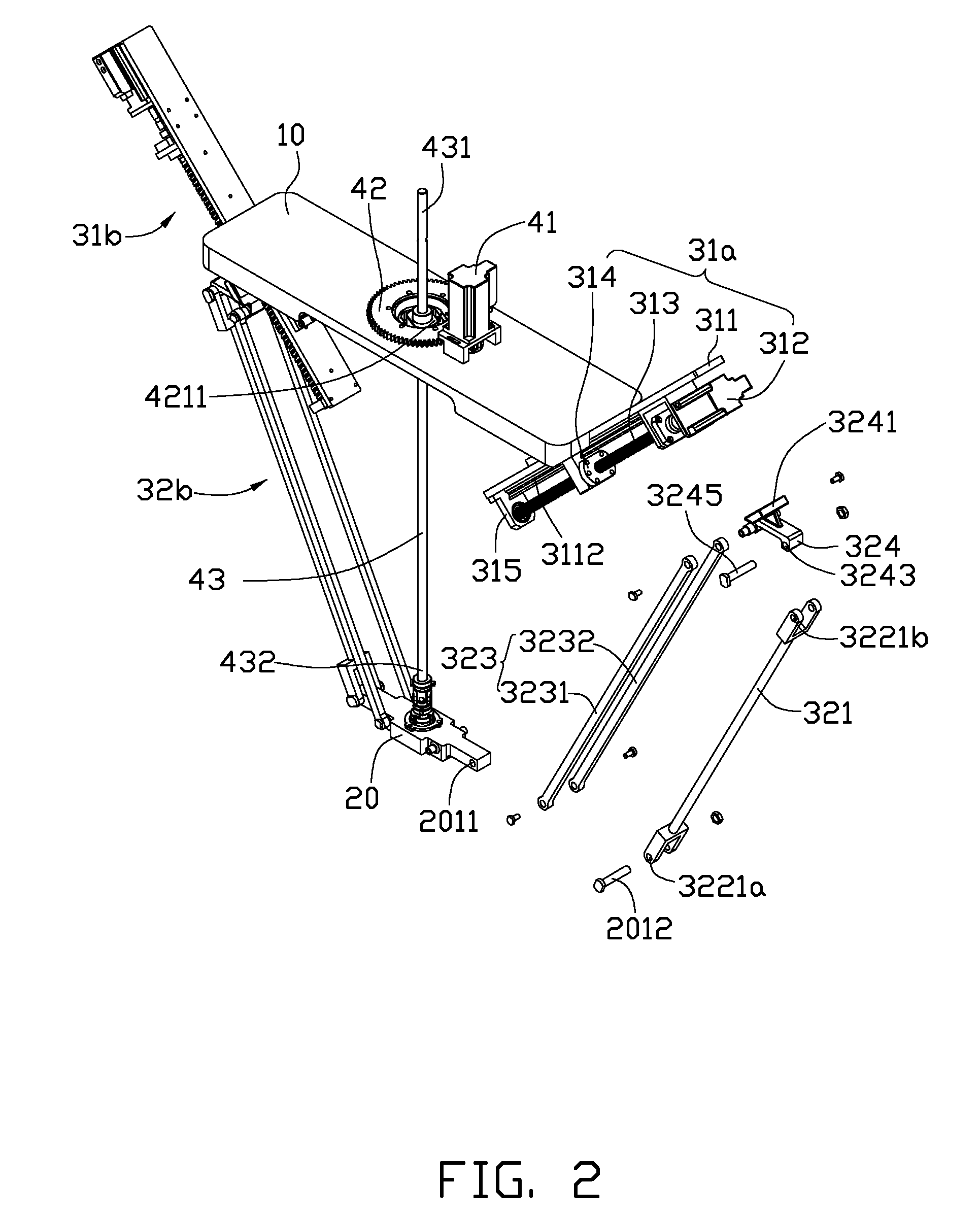 Parallel robot