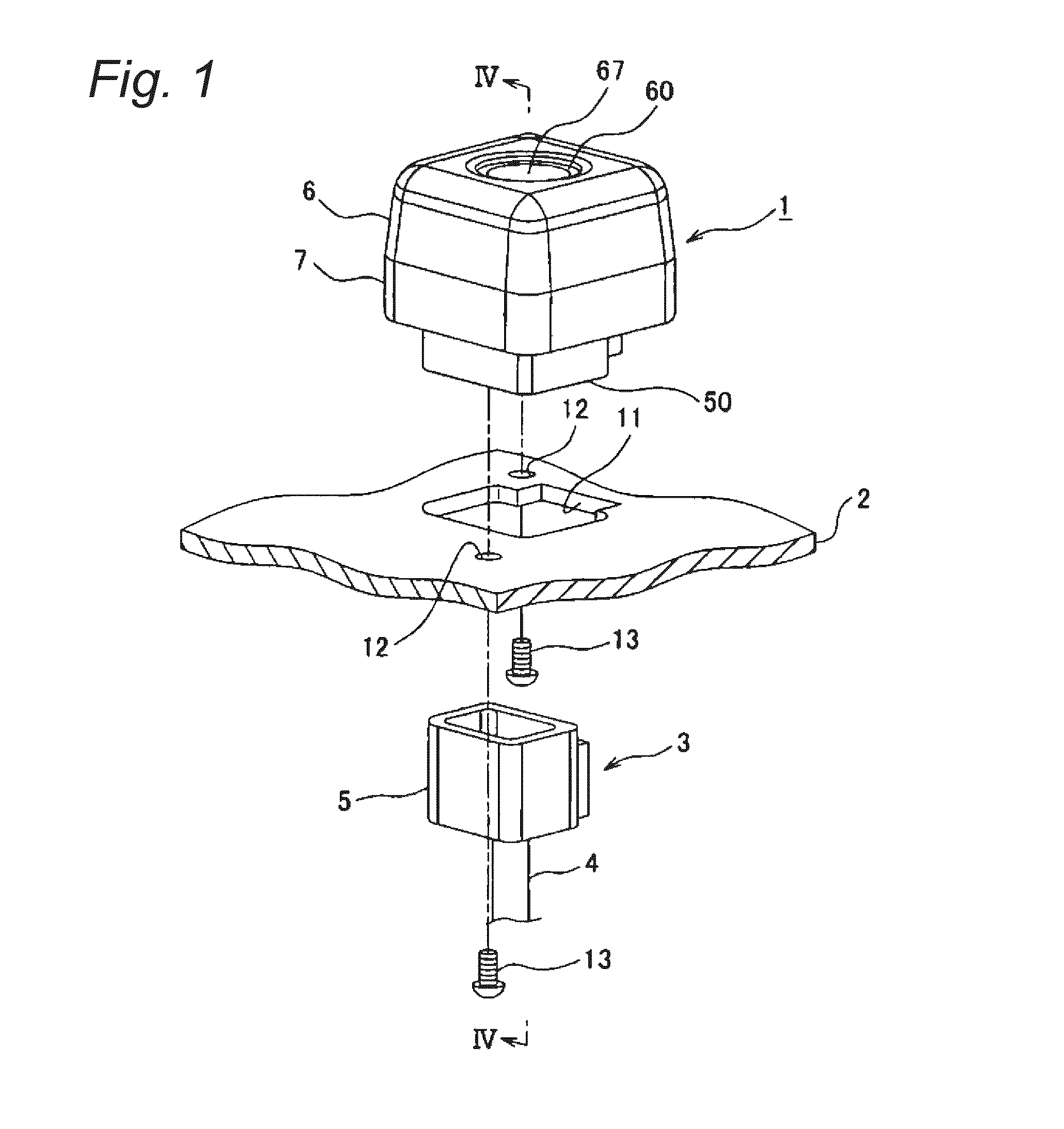 Electric apparatus module