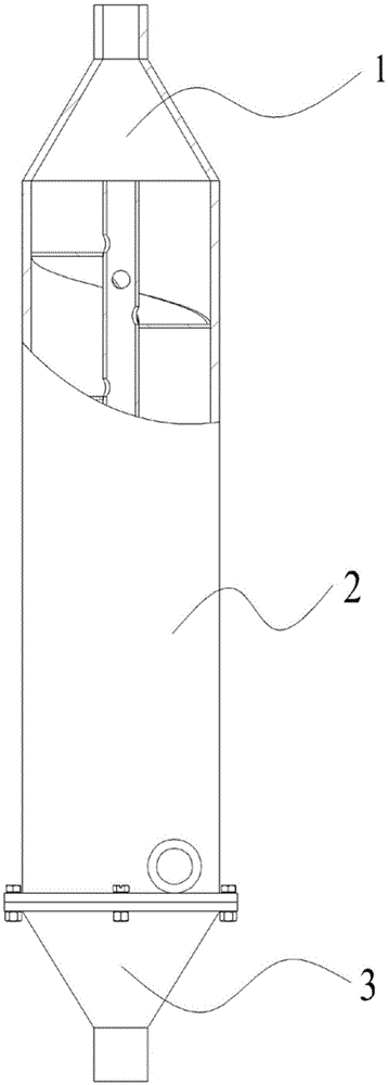 An aerosol capture and separation device and method