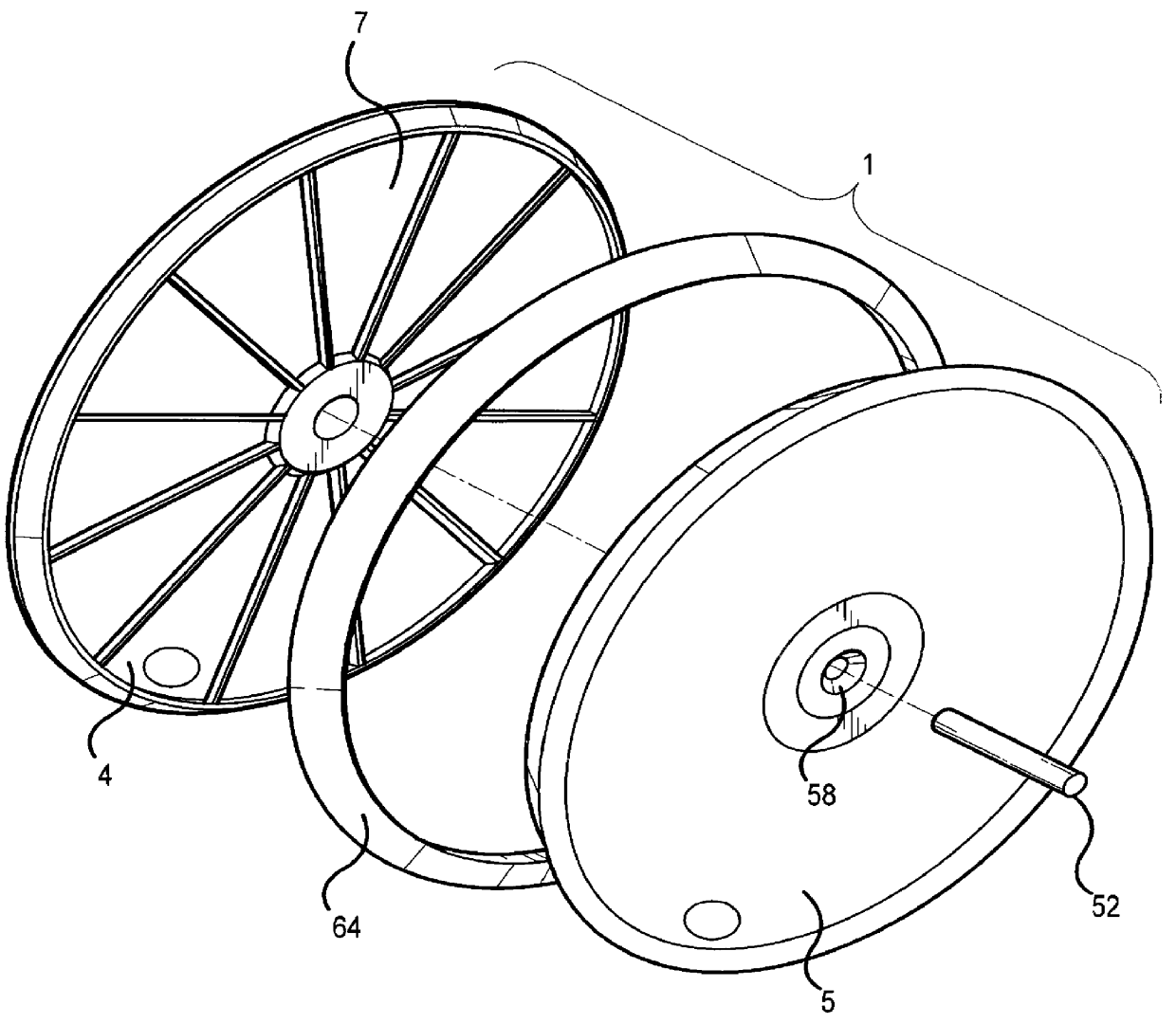 Shear-bonded molded bicycle component assembly