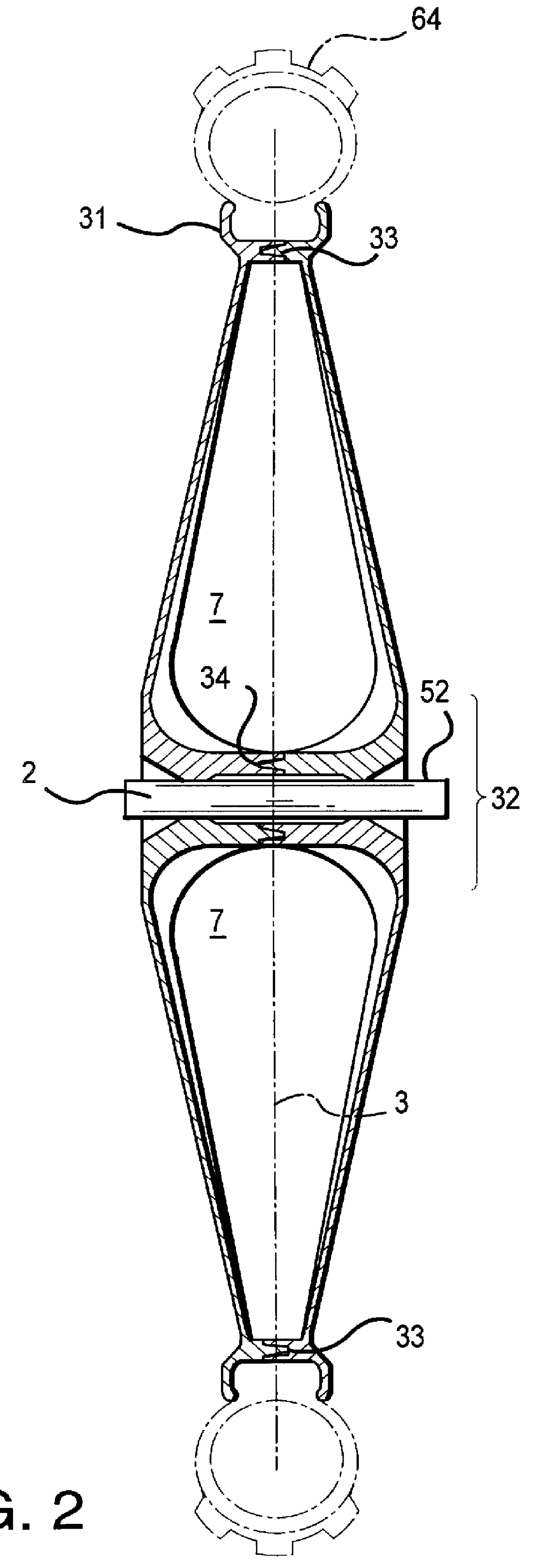 Shear-bonded molded bicycle component assembly