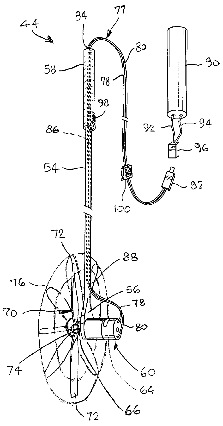 Muscle training apparatus and method