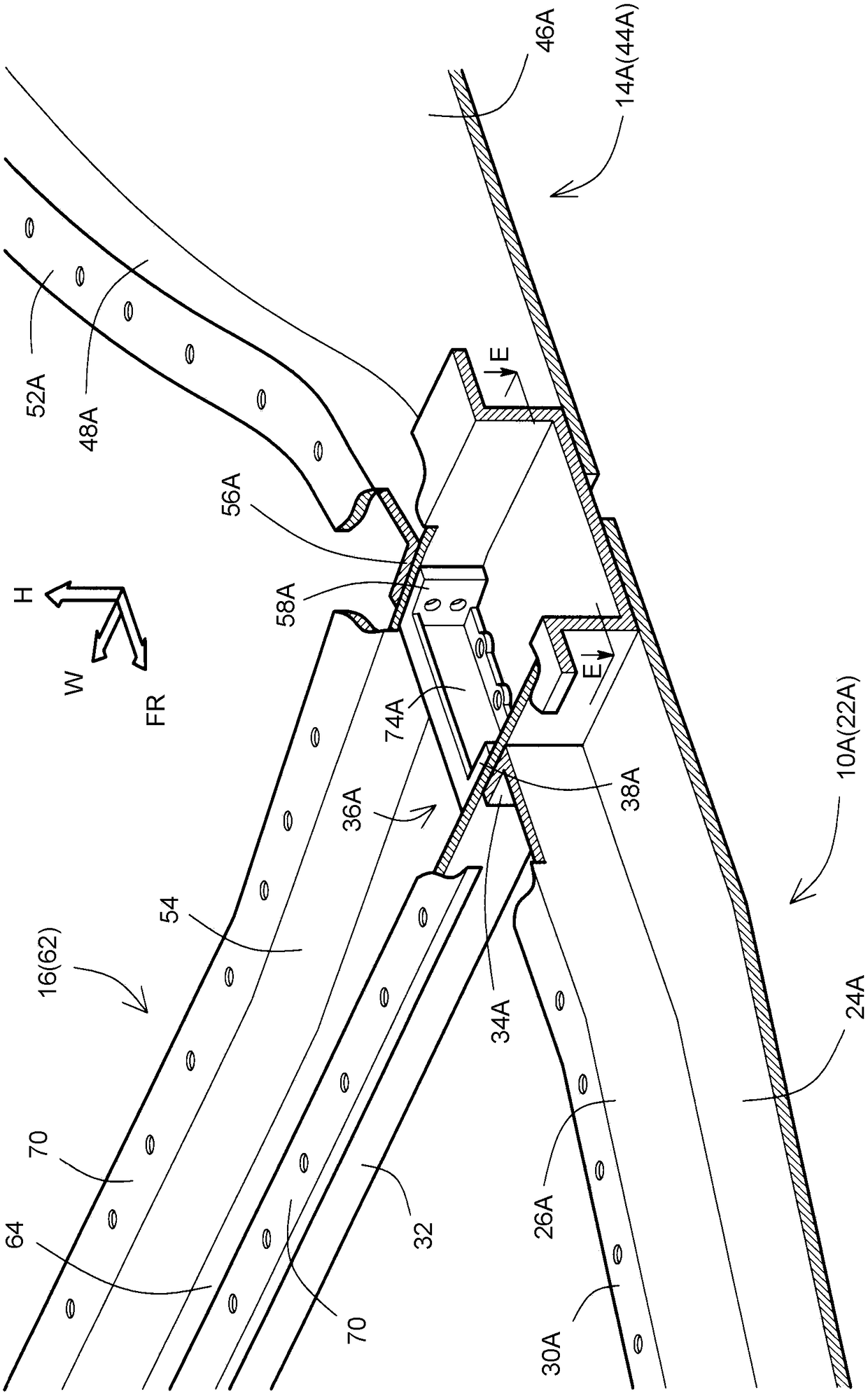 Vehicle rear structure