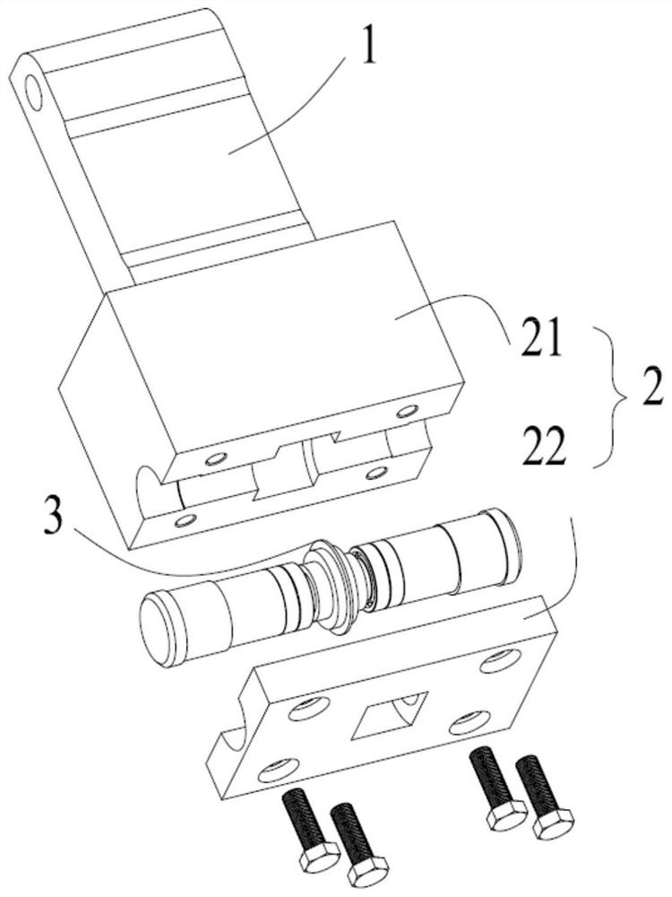 TBM hob cutter ring-rock opposite-grinding test device