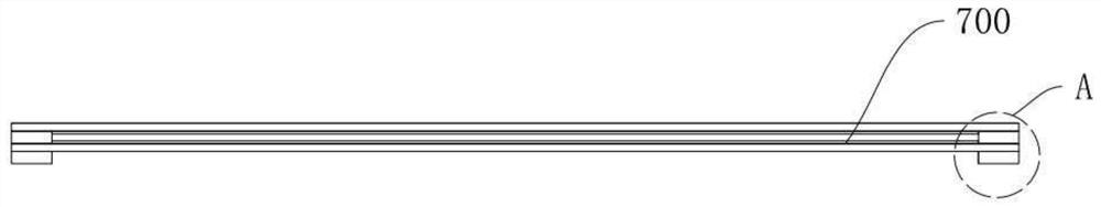 Drying structure, drying device and drying method