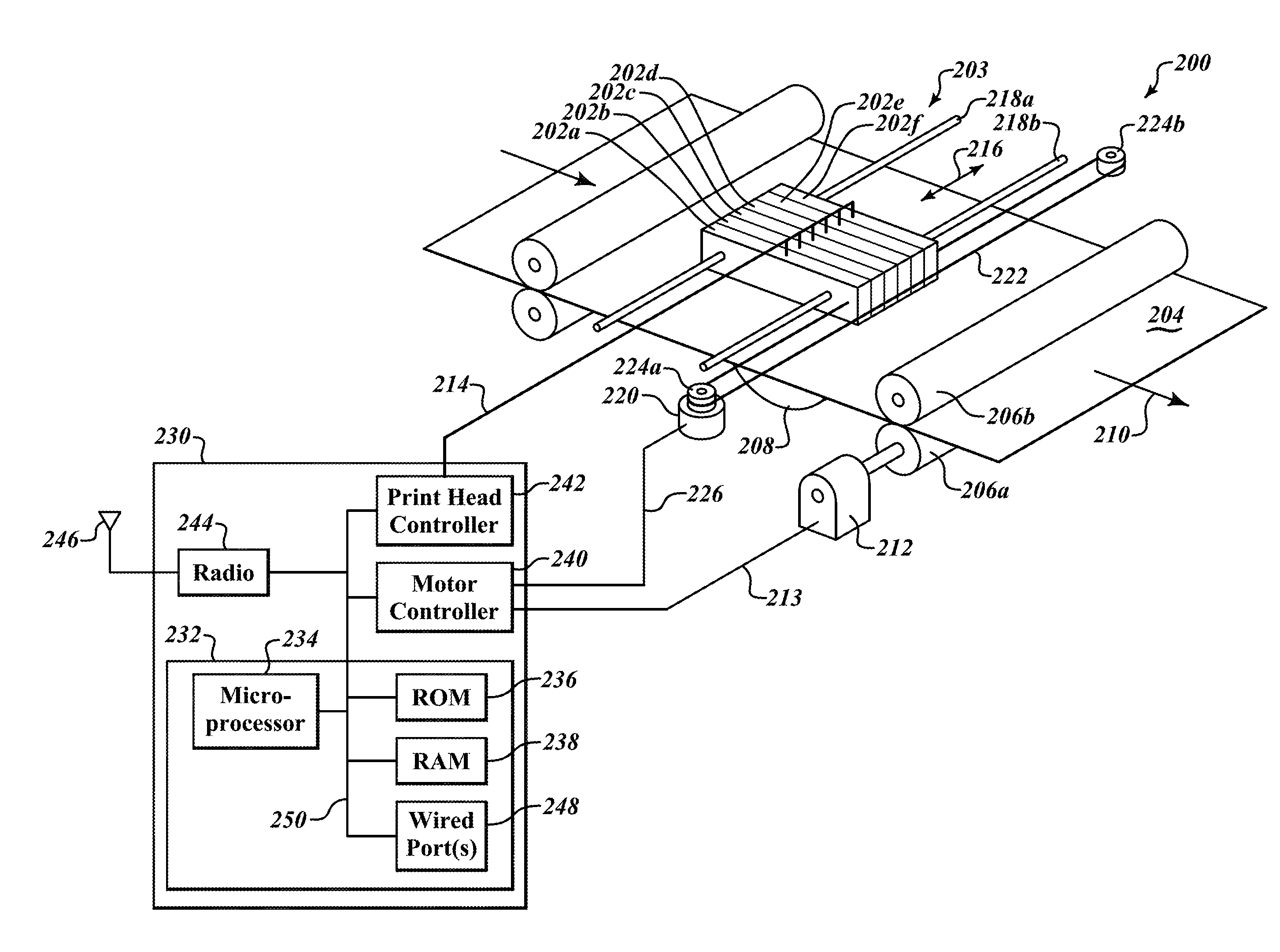 Systems, methods and articles related to machine-readable indicia and symbols