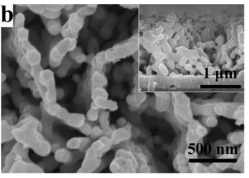 Cobalt-lanthanum co-doped visible light response BiVO4 photoelectrode and preparation method thereof