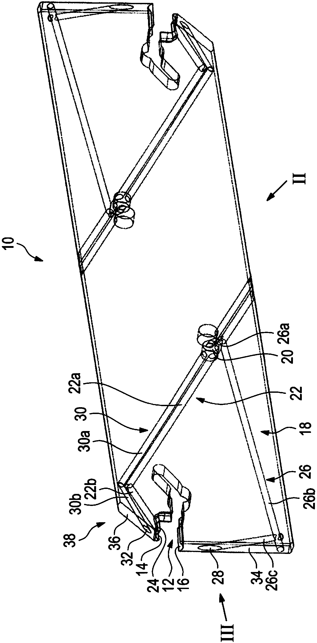 Parting lathe tool