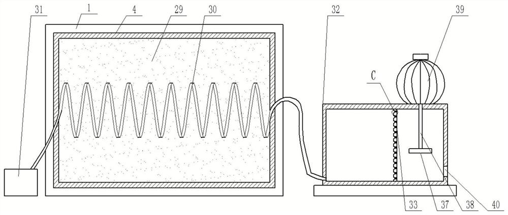 Photovoltaic power generation device with two-dimensional photovoltaic heliostat mechanism