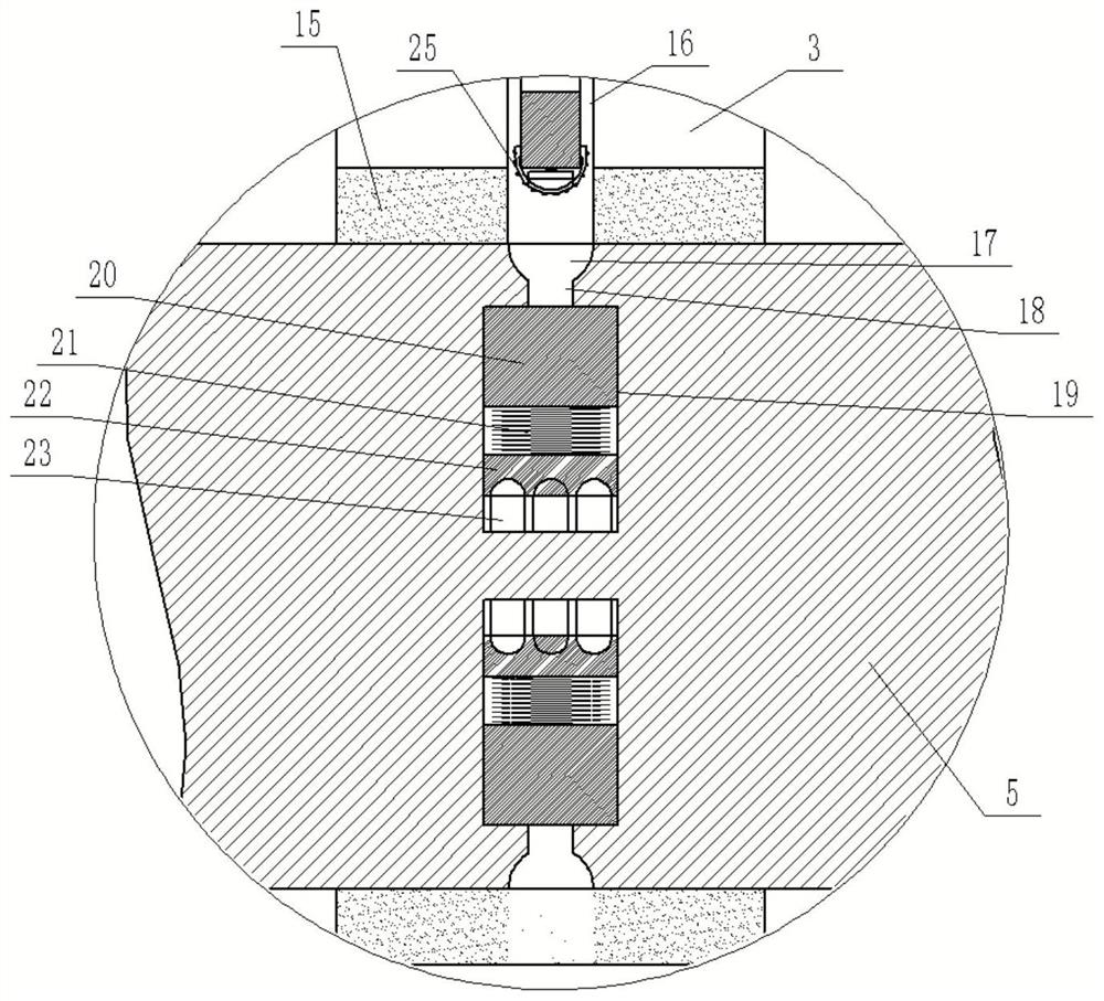 Photovoltaic power generation device with two-dimensional photovoltaic heliostat mechanism