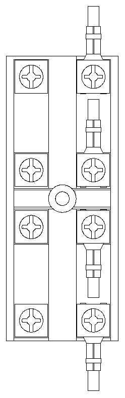 Wiring terminal and air conditioner