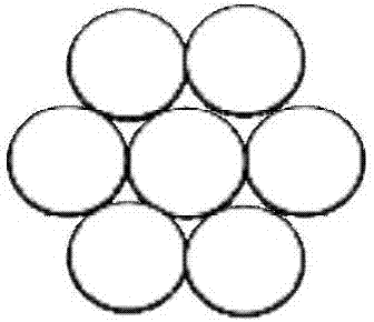 Optical fiber buncher drawing method