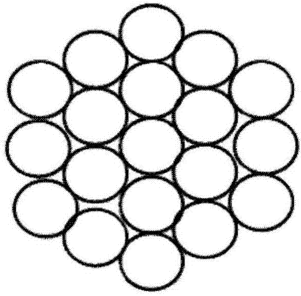 Optical fiber buncher drawing method