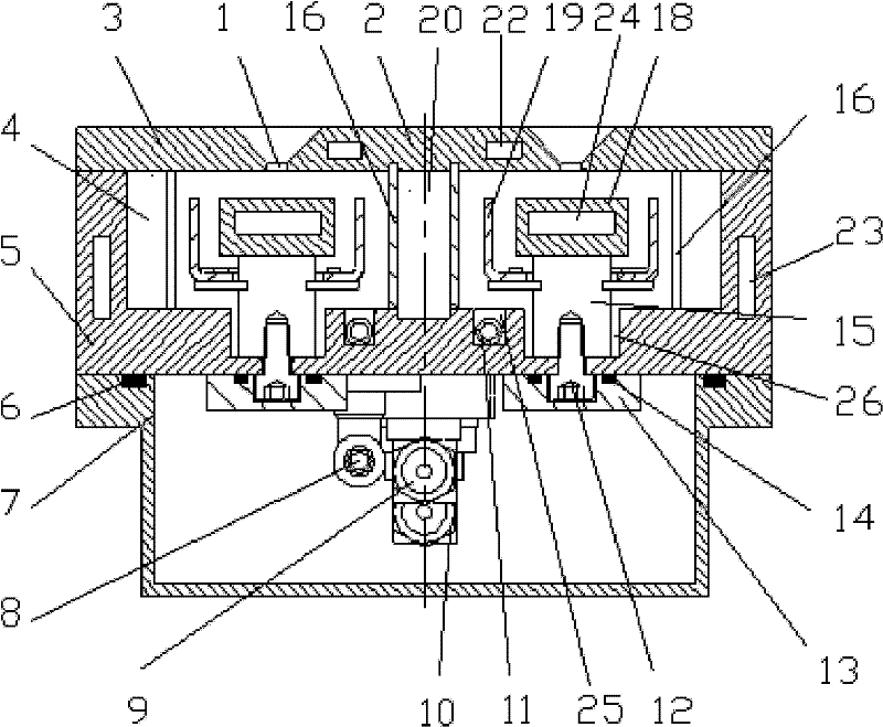 Magnetic field reinforced type linear ion source