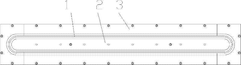 Magnetic field reinforced type linear ion source