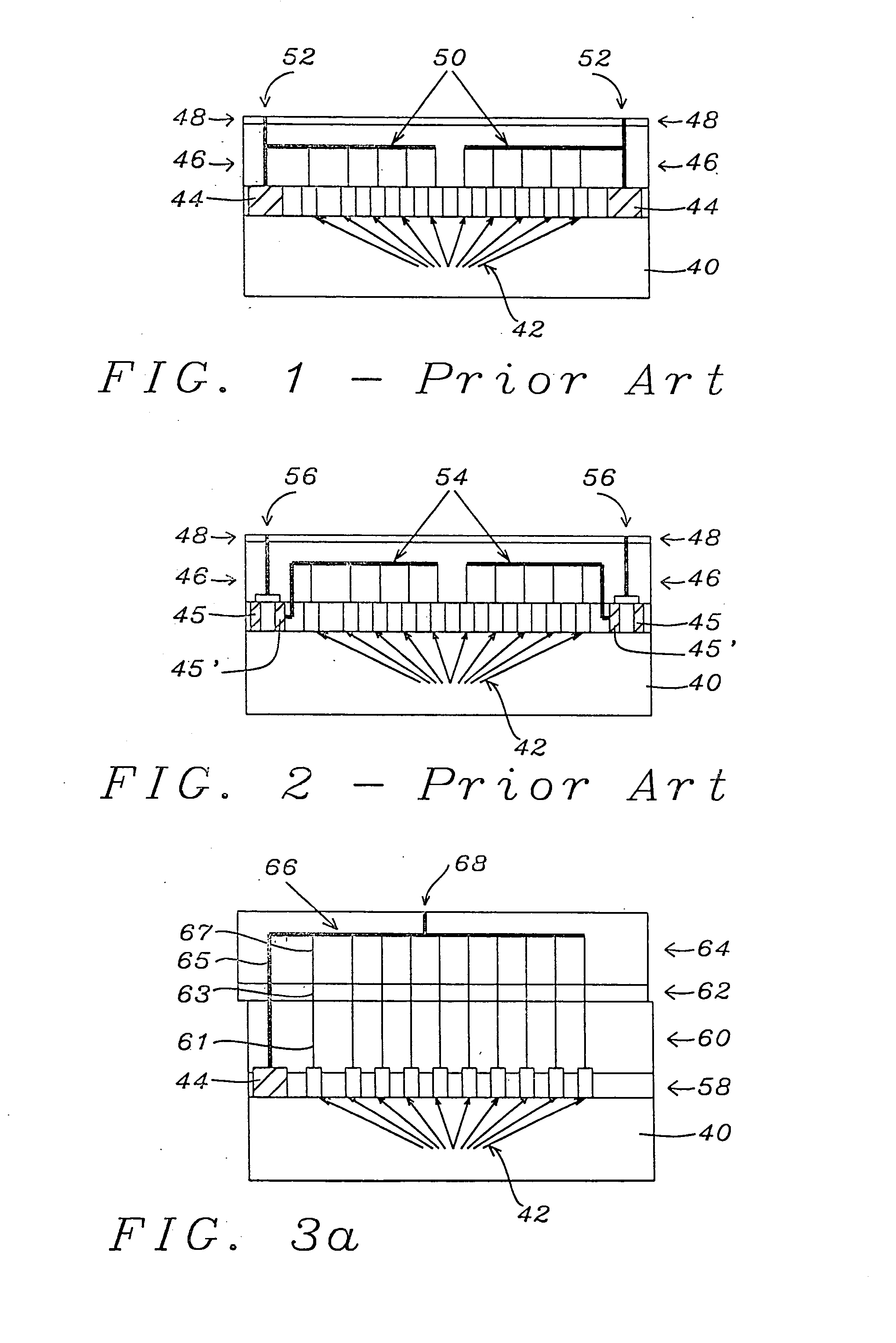 Post passivation interconnection schemes on top of the IC chips