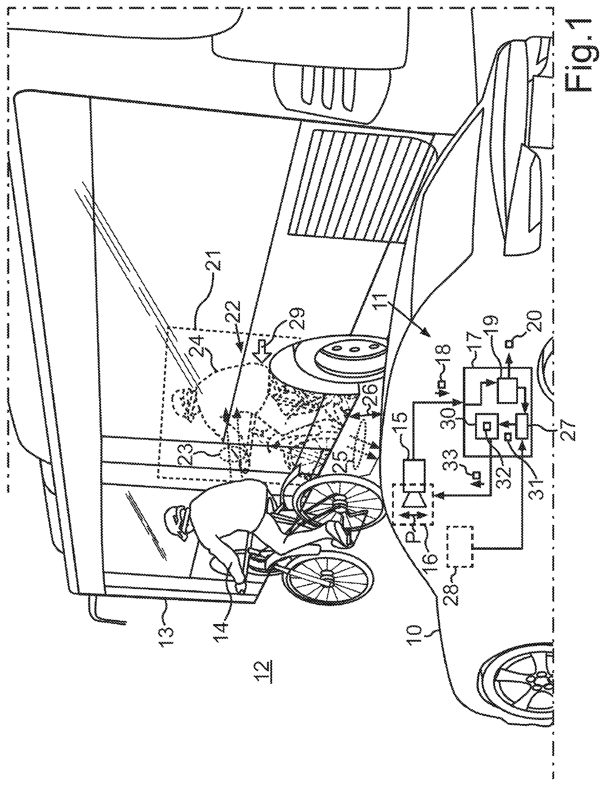 Method for suppression of representations of reflections in at least one camera image of a camera of an environment sensor device of a motor vehicle and the corresponding environment sensor device