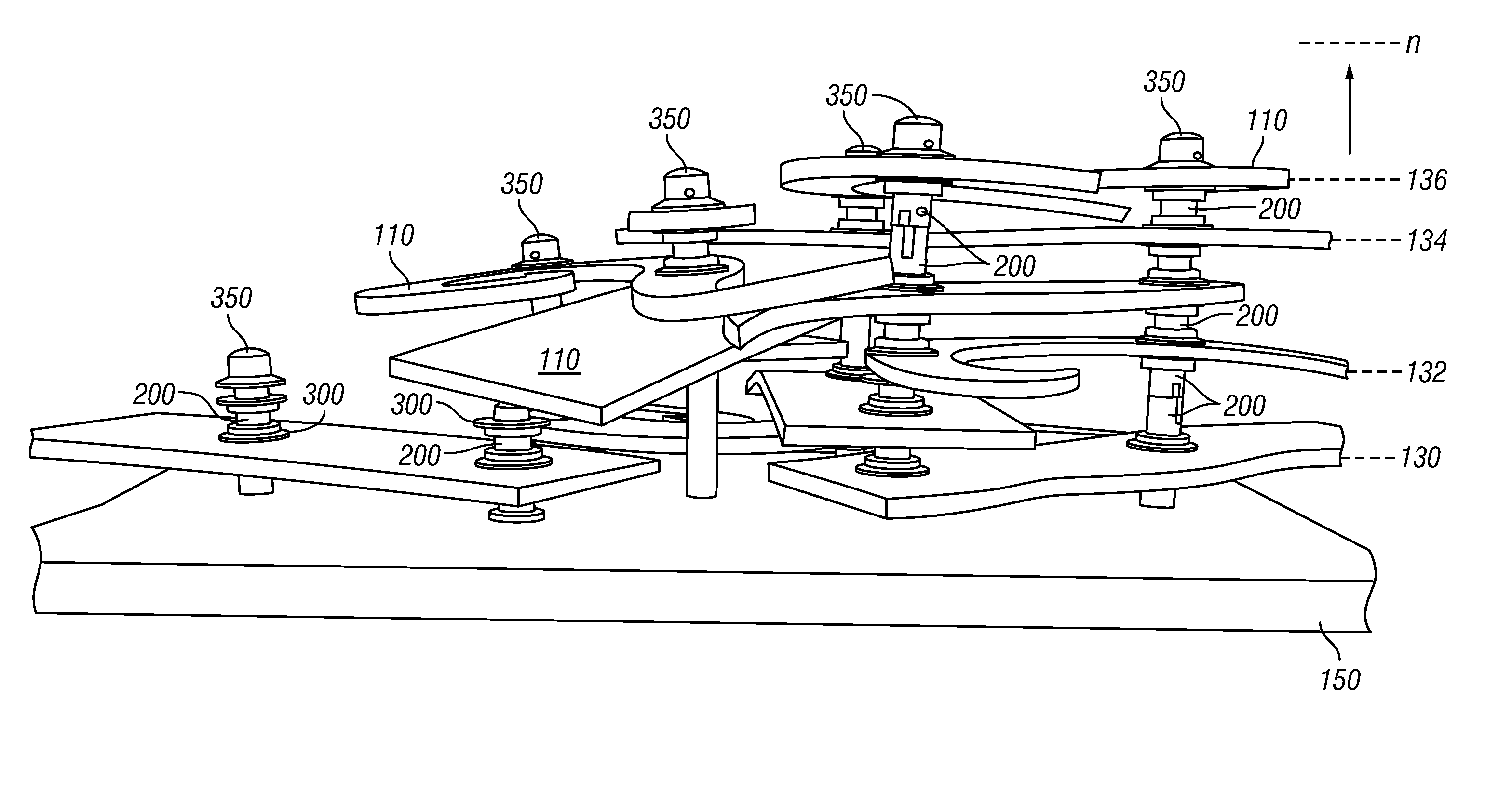 Assembly kit for three dimensional works